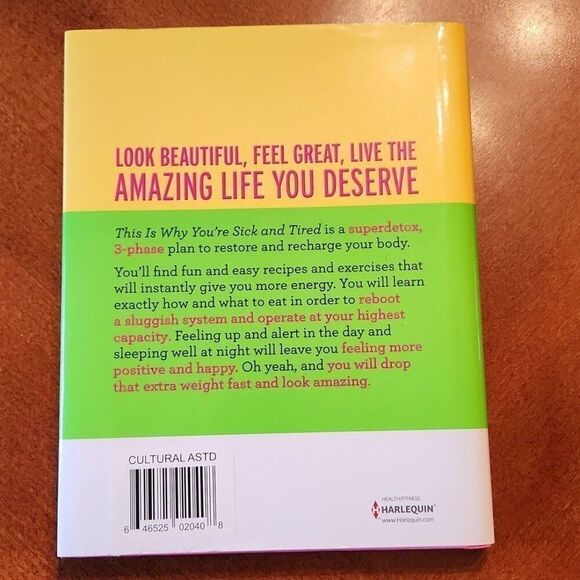 3 Week Detox Plan Hardcover Book For Weight Loss & Energy- Jackie Warner - Picture 2 of 10